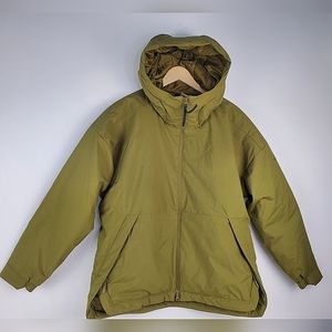 41-Adidas Outdoor APP/HDGS Urban Insulate Jacket Olive green Men's Size M GLS16
